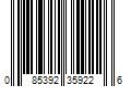 Barcode Image for UPC code 085392359226