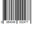 Barcode Image for UPC code 0854049002477