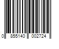 Barcode Image for UPC code 0855140002724