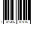 Barcode Image for UPC code 0855432003002. Product Name: Open Water Still Canned Water with Electrolytes 16 oz 12/Pack (343-00001)