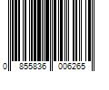 Barcode Image for UPC code 0855836006265. Product Name: Dolphin Hat Games 800 Pound Gorilla Family Card Game