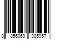 Barcode Image for UPC code 0856069005957. Product Name: Simple Mills Almond Flour Sea Salt Crackers  10 Ounce (2 Count)