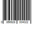 Barcode Image for UPC code 0856928004022