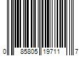 Barcode Image for UPC code 085805197117. Product Name: Elizabeth Arden Always Red for Women