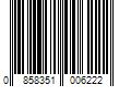 Barcode Image for UPC code 0858351006222