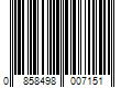Barcode Image for UPC code 0858498007151. Product Name: RANAVAT Mini Radiant Rani- Saffron Brightening Dark Spot Treatment 0.17 oz / 5 mL