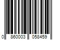 Barcode Image for UPC code 0860003058459. Product Name: Camille Rose Naturals Camille Rose Fresh Honey Nectar Deep Conditioning Treatment  12 fl oz
