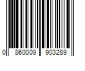 Barcode Image for UPC code 0860009903289. Product Name: LOC N - BRAIDING GEL