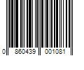 Barcode Image for UPC code 0860439001081