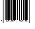 Barcode Image for UPC code 0861067000156