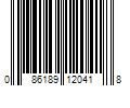 Barcode Image for UPC code 086189120418