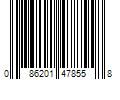 Barcode Image for UPC code 086201478558