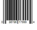Barcode Image for UPC code 086786179994