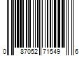 Barcode Image for UPC code 087052715496