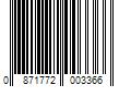 Barcode Image for UPC code 0871772003366