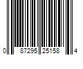 Barcode Image for UPC code 087295251584. Product Name: Oxygen Sensor-OE Type Left Right NGK 25158 Fits select: 2003-2006 KIA SORENTO  2002-2005 KIA SEDONA