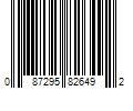 Barcode Image for UPC code 087295826492. Product Name: NGK 92649 G-Power Spark Plug (4 Pack) Fits select: 2015-2019 HONDA CR-V  2013-2017 HONDA ACCORD