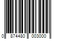 Barcode Image for UPC code 0874480003000. Product Name: Tuff Stuff 110 gal. Super-Duty Oval Stock Tank