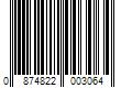 Barcode Image for UPC code 0874822003064. Product Name: Bio Ionic Agave Healing Oil Restorative Hydrating Mask  8.5 oz.