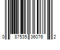 Barcode Image for UPC code 087535360762