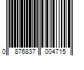 Barcode Image for UPC code 0876837004715. Product Name: Premium Guard Inc Premium PF3727 Premium Guard Fuel Filter