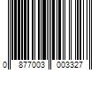 Barcode Image for UPC code 0877003003327. Product Name: Hookless PEVA Shower Curtain Liner, Size: 70X69, White
