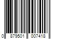 Barcode Image for UPC code 0879501007418. Product Name: LIFT Safety Full Brim Quick Adjusting Ratchet Black Hard Hat Leather | HDF-15NG