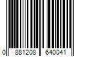 Barcode Image for UPC code 0881208640041. Product Name: Houzer Quartztone Series Mocha Undermount Large Single Bowl