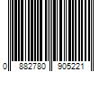 Barcode Image for UPC code 0882780905221. Product Name: HP 36A Black Original LaserJet Toner Cartridge, CB436A