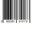 Barcode Image for UPC code 0883351810173. Product Name: Kwikset Signature Series Prague Matte Black Single-Cylinder Deadbolt Entry Door Handleset Knob Smartkey | 818PGHXPSK RDT 514