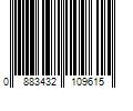 Barcode Image for UPC code 0883432109615. Product Name: Style Selections Texas Fire Ring in Black | SRFP12009