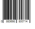 Barcode Image for UPC code 0883698800714. Product Name: Kijaro Victoria Desert Orange Dual Lock Chair