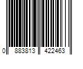 Barcode Image for UPC code 0883813422463. Product Name: Wilson GST Composite Football, Black