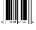 Barcode Image for UPC code 088381657266