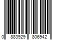 Barcode Image for UPC code 0883929806942. Product Name: Warner Bros. Middle Earth 6-Film Collection (DVD)