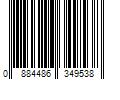 Barcode Image for UPC code 0884486349538. Product Name: Redken All Soft Mega Megamask 6.8 oz