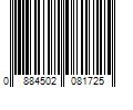 Barcode Image for UPC code 0884502081725