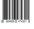 Barcode Image for UPC code 0884506474301