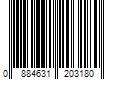 Barcode Image for UPC code 0884631203180