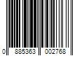 Barcode Image for UPC code 0885363002768. Product Name: BLACK & DECKER US INC Lenox Speed Slot 2-1/4 in. Dia. x 1.5 in. L Bi-Metal Hole Saw 1 pc.