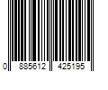 Barcode Image for UPC code 0885612425195