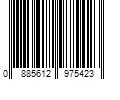 Barcode Image for UPC code 0885612975423. Product Name: KOHLER Santa Rosa Revolution 360 1-piece 1.28 GPF Single Flush Elongated Toilet in. White (Seat Included)