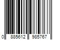 Barcode Image for UPC code 0885612985767. Product Name: STERLING 34.2 in. W x 65 in. H Pivot Framed Shower Door in Silver with 1/8" Rain