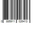 Barcode Image for UPC code 0885911026413. Product Name: STANLEY/BLACK & DECKER DEWALT DW2218IR Impact Ready Magnetic Nut Driver