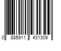 Barcode Image for UPC code 0885911431309. Product Name: BLACK + DECKER 12-Volt MAX Cordless Lithium Drill/Driver