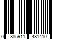 Barcode Image for UPC code 0885911481410. Product Name: DEWALT FLEXVOLT 60V MAX 16 in. Brushless Cordless Battery Powered String Trimmer (Tool Only)