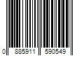 Barcode Image for UPC code 0885911590549. Product Name: DEWALT Bi-metal 12-in 14 Tpi Metal Cutting Reciprocating Saw Blade | DWAR12114N25