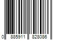 Barcode Image for UPC code 0885911828086. Product Name: IRWIN 15-in Steel Crowbar in Blue | IWHT55150