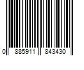 Barcode Image for UPC code 0885911843430