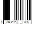 Barcode Image for UPC code 0886252319899. Product Name: Wendy Bellissimo 4pc Nursery Bedding Baby Crib Bedding Set (Grey Elephant & Moon)